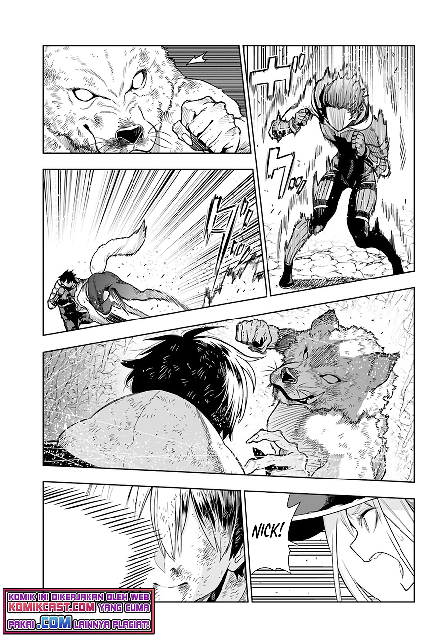 The Adventurers That Don’t Believe In Humanity Will Save The World (Ningen Fushin no Boukenshatachi ga Sekai o Sukuu Youdesu) chapter 29